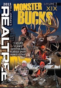 Monster Bucks 19 Volume 2 - Hunting & Outdoor Adventure DVD - Perfect for Deer Hunters & Wildlife Enthusiasts | Ideal for Home Entertainment & Hunting Lodge Decor