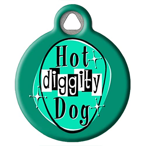 Retro Hot Diggity Dog