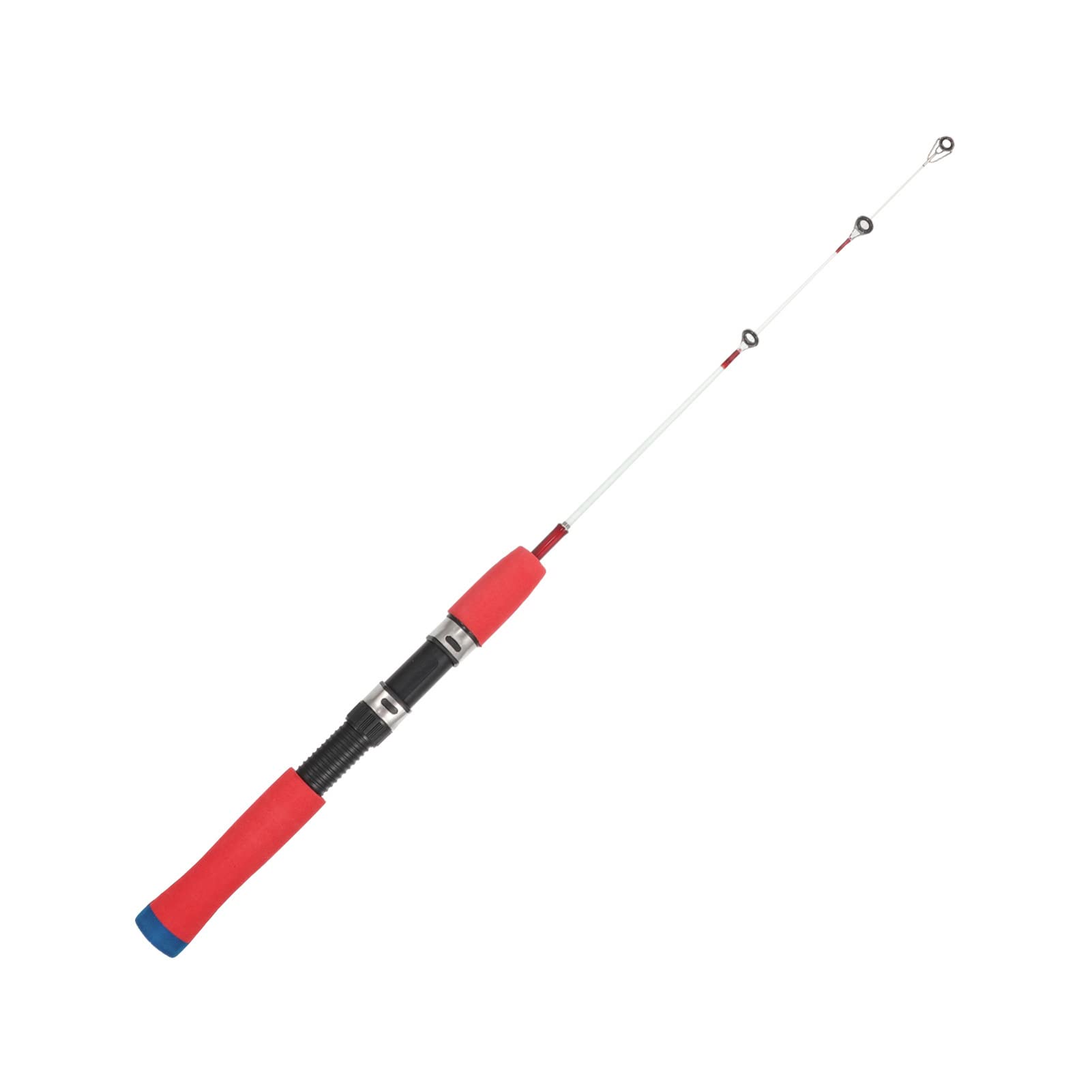 CLISPEED Kids Fishing Pole - 2 Pack Ice Fishing Rod Set with Short Pole for Winter Ice Fishing | Perfect for Children's Outdoor Winter Activities & Family Fishing Trips