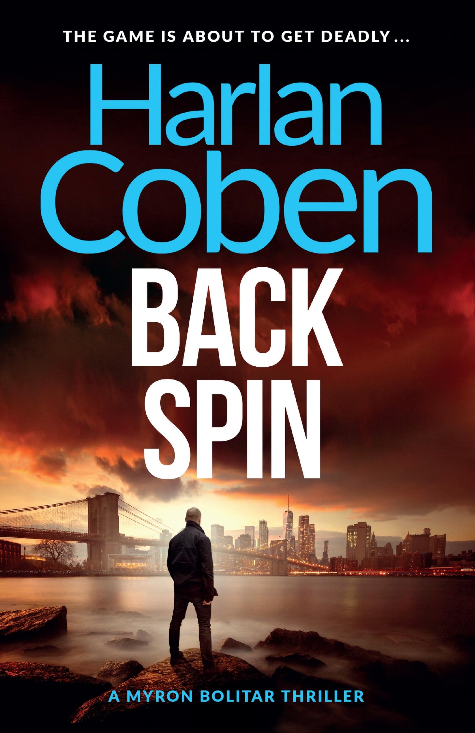 Back Spin by Harlan Coben - Mystery Thriller Novel [Paperback] | Perfect for Book Clubs, Vacation Reading & Crime Fiction Fans