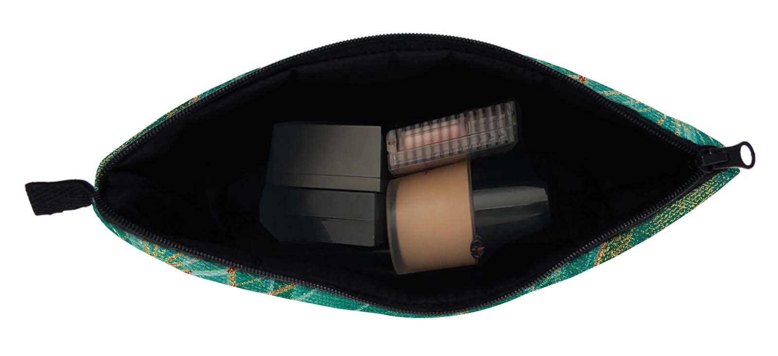FAVORTALK Large Makeup Bag for Women - Travel Cosmetic Organizer with Zipper & Handle, Spacious Portable Toiletry Bag for Daily Use & Gifts (B1256) | Perfect for Vacation, Gym, Business Trips & Home Storage