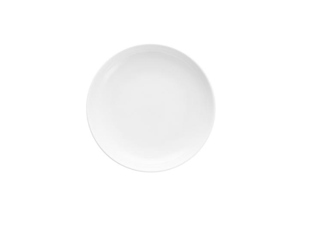 Fortessa Cooper Outdoor Bread & Butter Plate Set of 4 - 7 Inch Durable Melamine Dinnerware for Picnics, Camping & Outdoor Dining