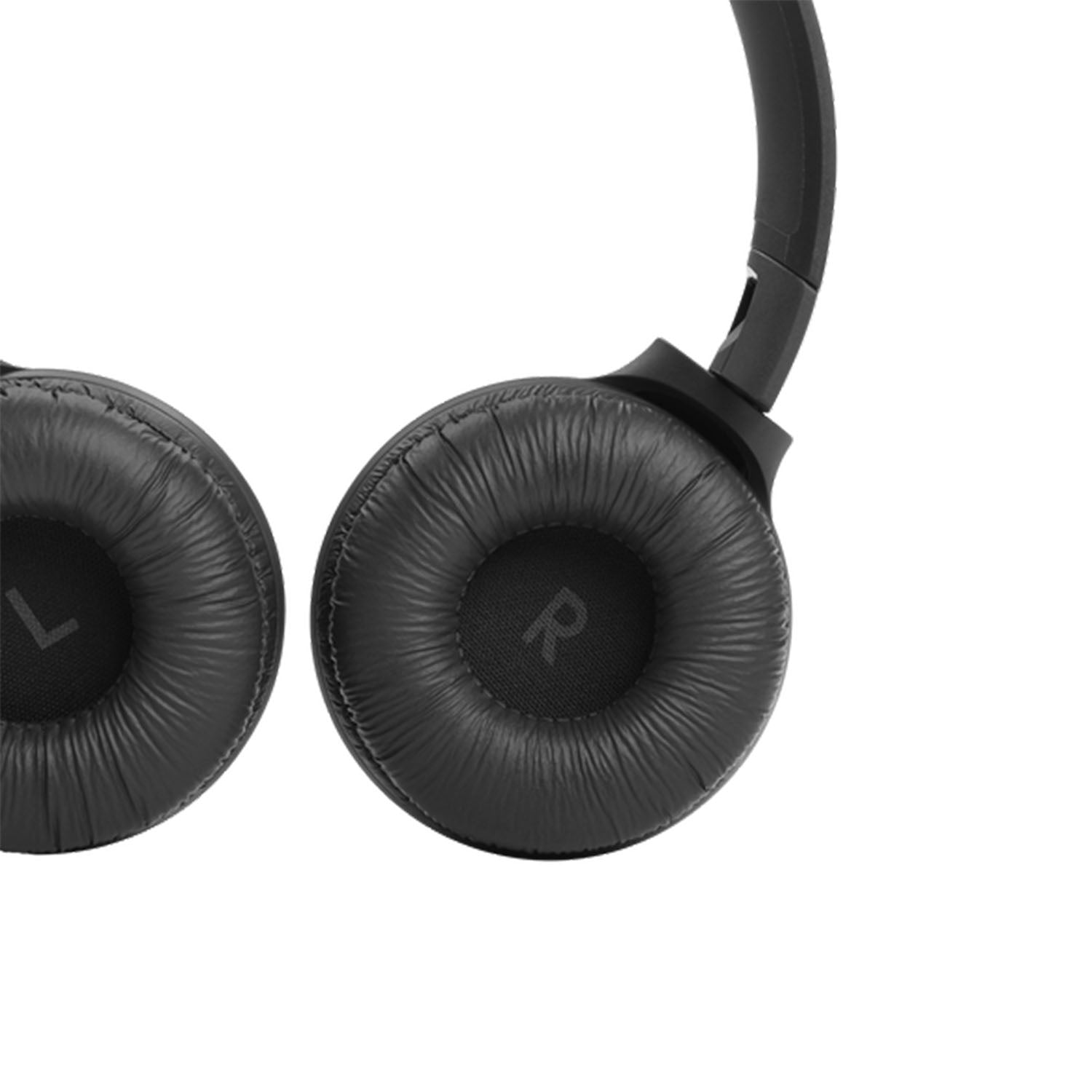 JBL Tune 510BT Wireless On-Ear Headphones - Black (Refurbished) | Bluetooth Headset for Workout, Travel & Music Listening