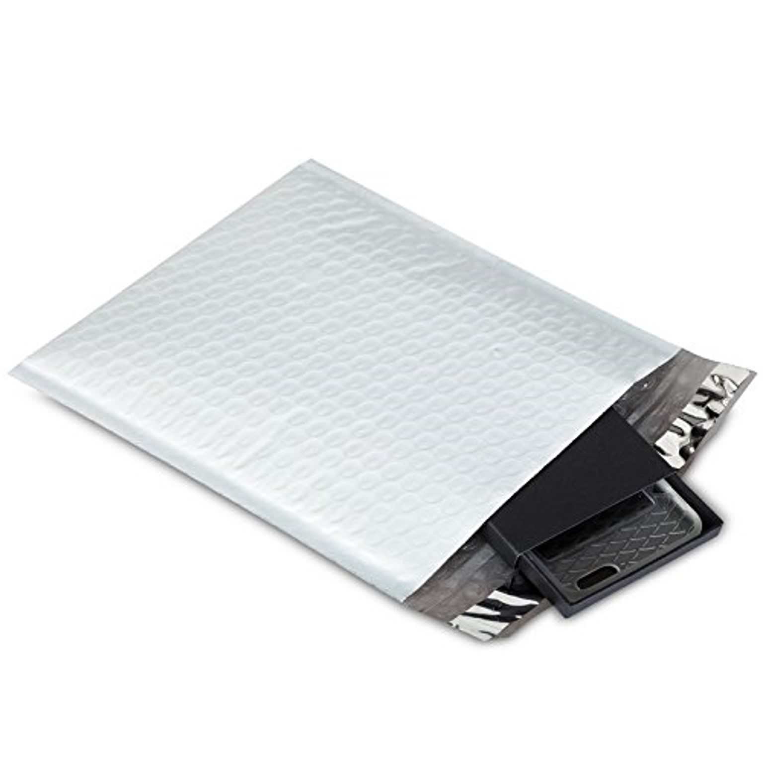 #7 Poly Bubble Mailers 14.25x20 Inches - 100 Pack Waterproof Self-Seal Shipping Envelopes with Padded Cushioning for Secure Package Protection | Ideal for Ecommerce, Amazon FBA & Small Business Shipping