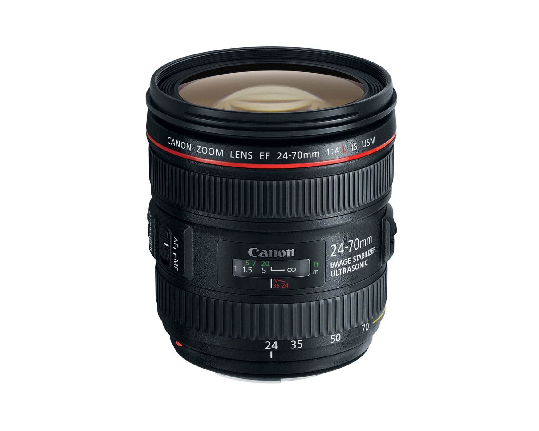 Canon EF 24-70mm f/4L IS USM Standard Zoom Lens for DSLR Cameras - Perfect for Portrait, Travel & Wedding Photography