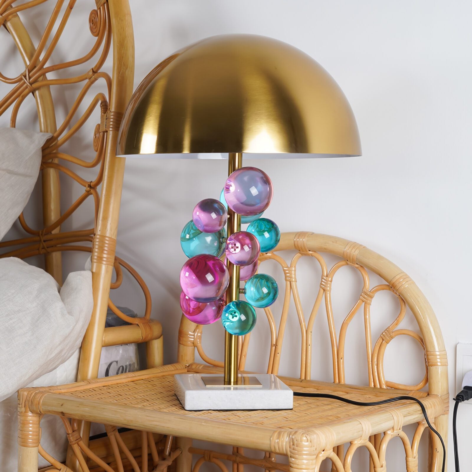 Globo Table Lamp - Modern LED Desk Light for Home & Office - Perfect for Reading, Working & Decor