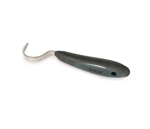 EZI GROOM Grip Hoof Pick for Horses - Stainless Steel Horse Hoof Cleaner Tool for Grooming, Cleaning & Maintenance - Perfect for Stable, Barn & Trail Riding Care
