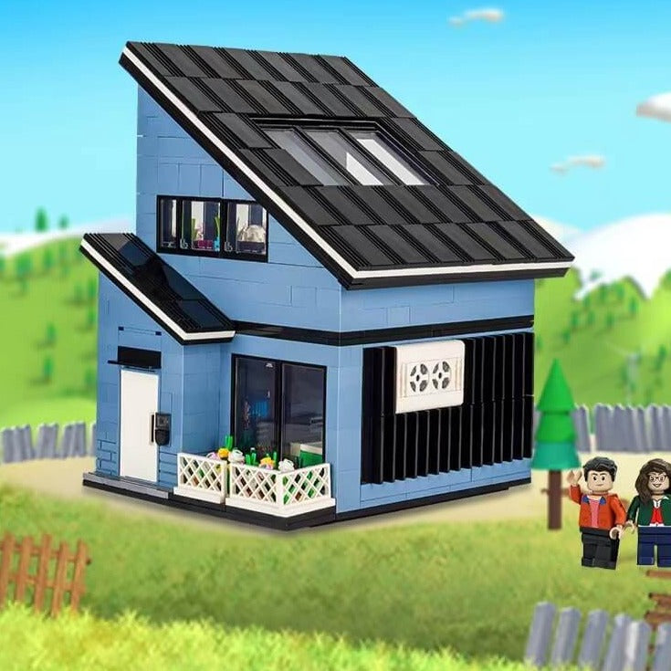 Kalos 61003 Classic Dollhouse for Kids - Wooden Miniature House with Furniture, Perfect for Pretend Play & Room Decor | Great Gift for Girls & Boys Ages 3+ | Birthday, Christmas, Playroom, Nursery