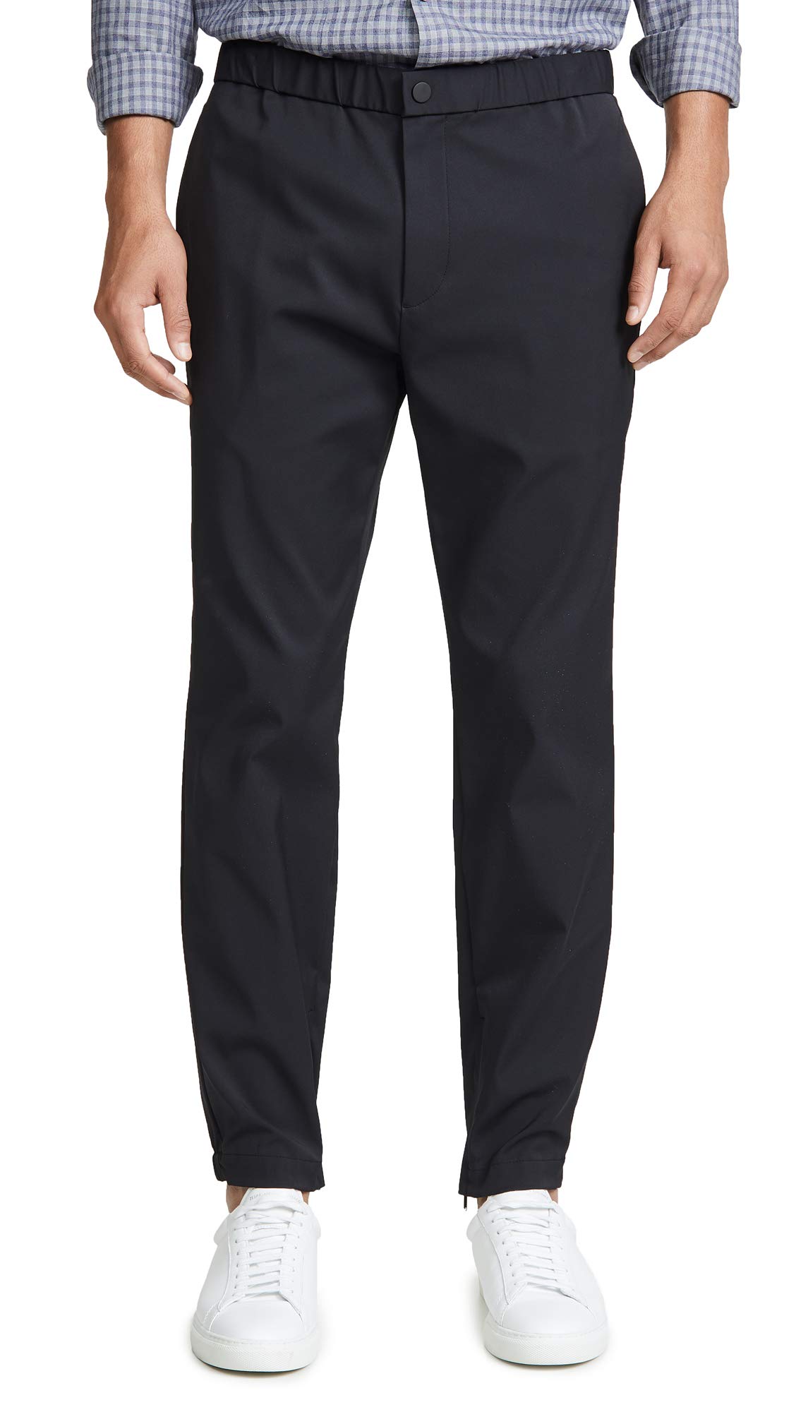 Theory Men's Terrance Neoteric Tapered Dress Pants - Slim Fit Office Trousers for Business Casual & Formal Wear