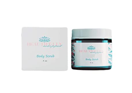 Exfoliating Body Scrub with Jasmine Essential Oil - Natural Skincare for Smooth & Glowing Skin | Perfect for Spa Day, Post-Workout Refresh & Dry Skin Care