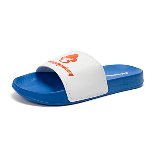 White/Royal Blue