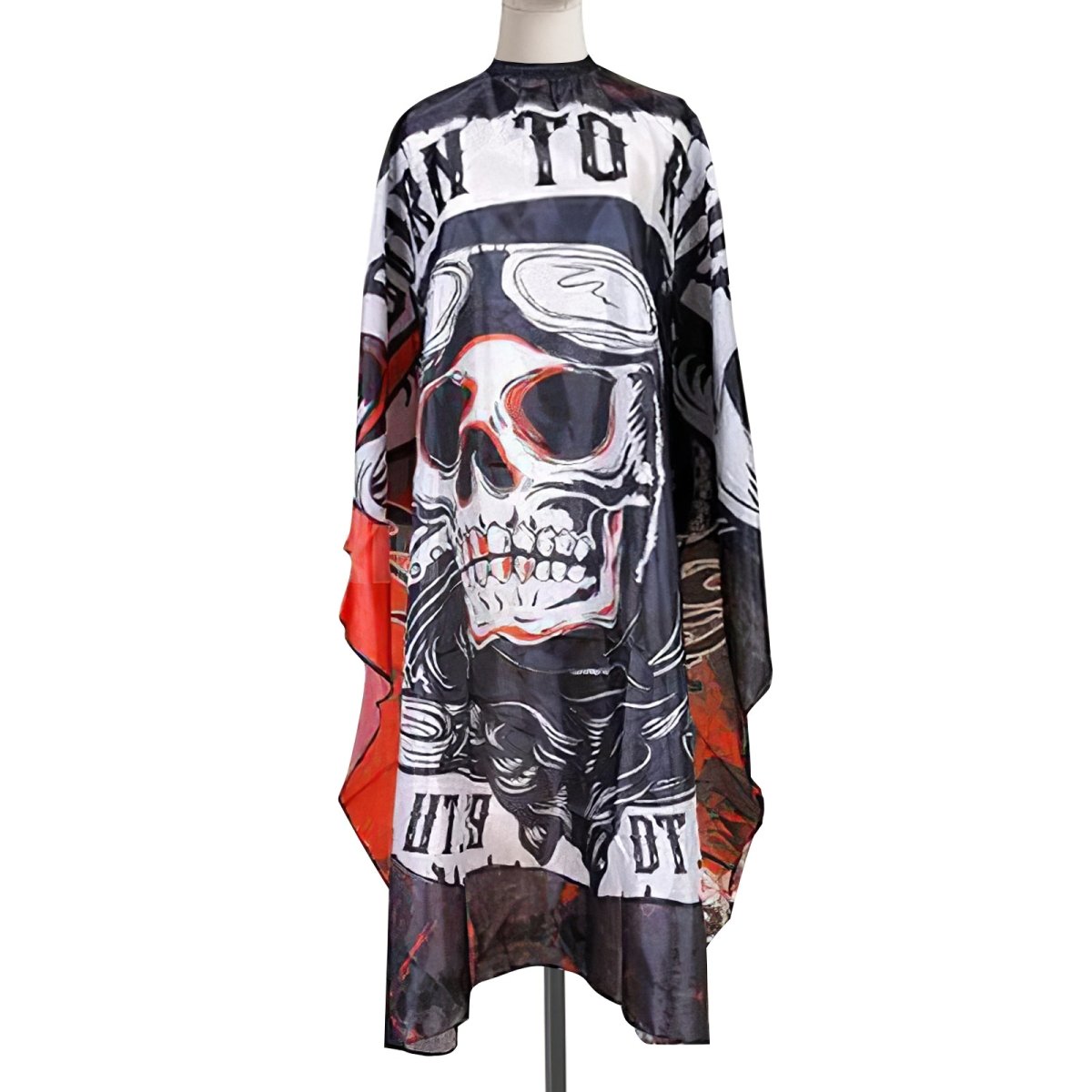 Stylish Salon Cape with Unique Pattern Design - Perfect for Haircuts, Coloring & Styling - Waterproof & Comfortable for Salon & Home Use