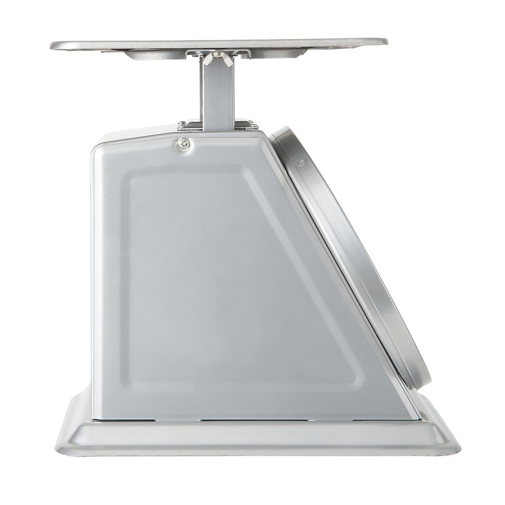 Heavy Duty Mechanical Scale with Stainless Steel Platform - Commercial & Industrial Use for Warehouses, Shipping, and Logistics