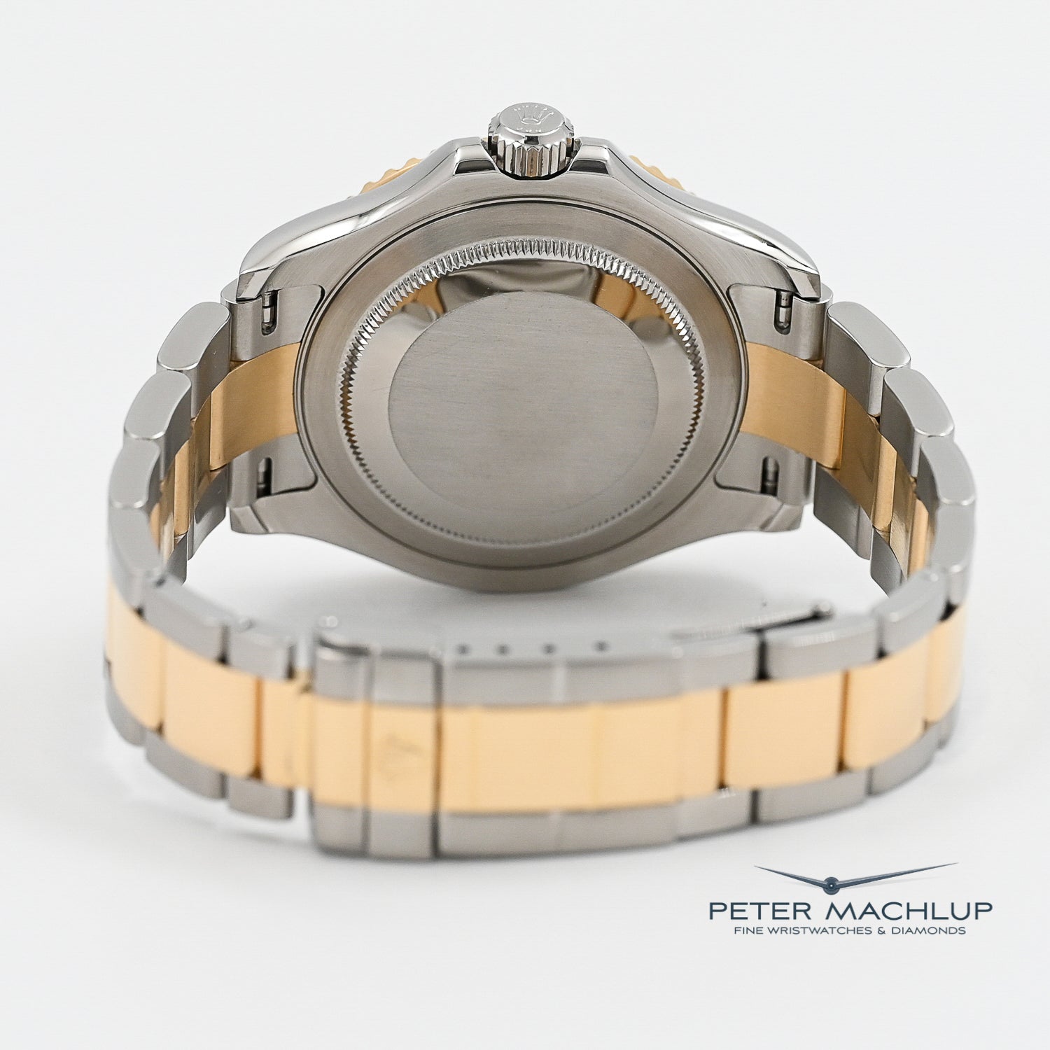 Rolex Yachtmaster 40mm Men's Luxury Watch - 2008 Model - Stainless Steel & Platinum - Perfect for Sailing, Yachting & Special Occasions