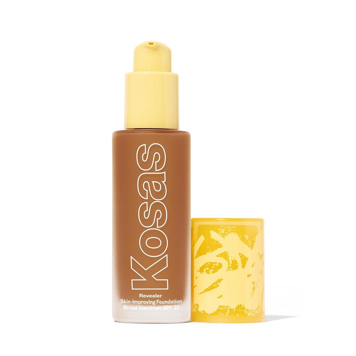 Revealer Skin Improving Foundation SPF 25 - Lightweight Liquid Makeup with Hydrating Formula for Flawless Coverage | Perfect for Daily Wear & Special Occasions
