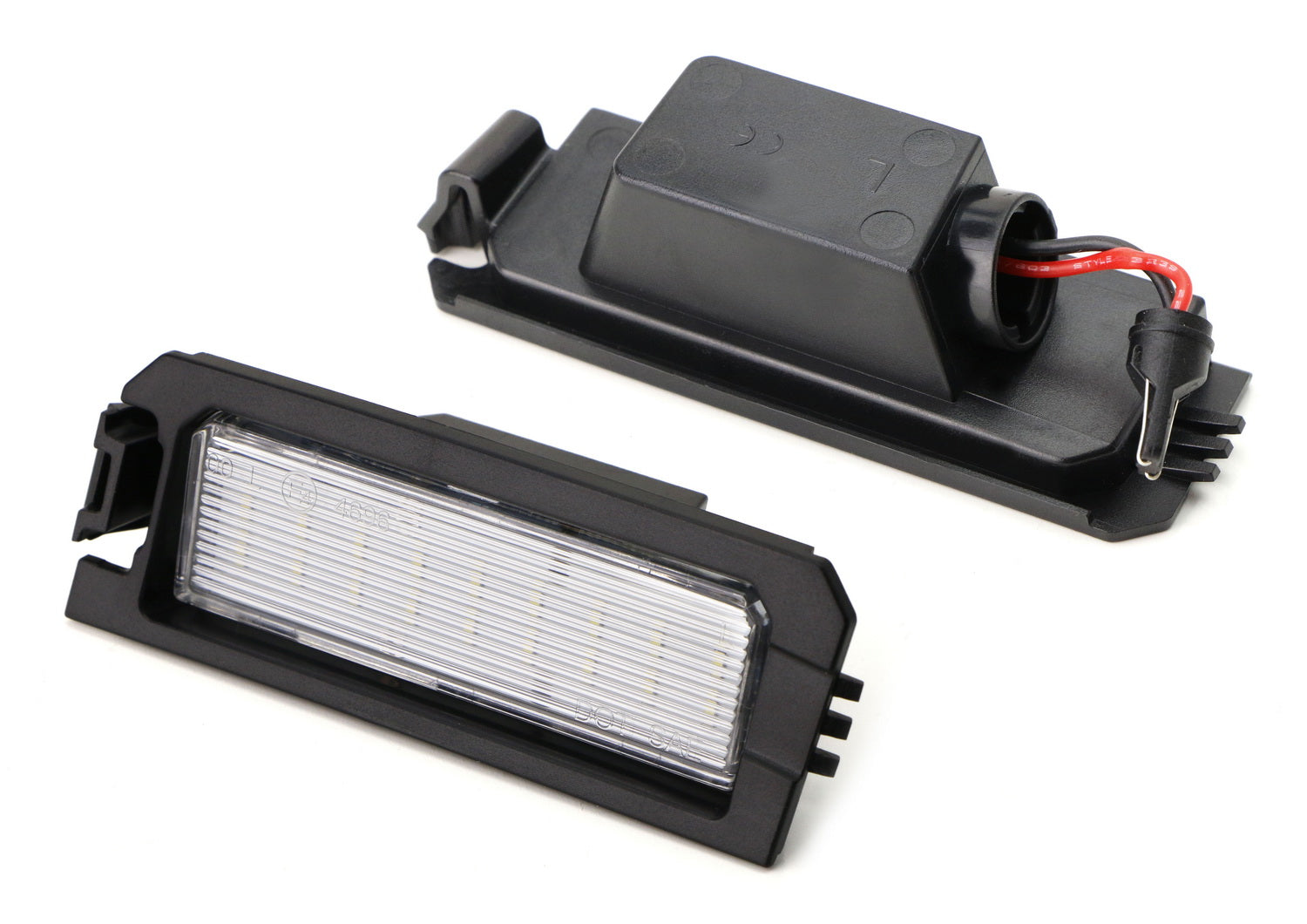 18 SMD LED License Plate Light Kit for Hyundai Sonata/Elantra/Veloster & Kia K5 - Super Bright White Lights, Easy Installation, Waterproof - Perfect for Night Driving & Car Customization