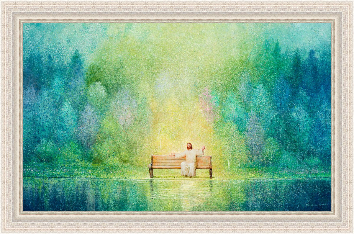 Come Unto Me and I Will Give You Rest - Inspirational Bible Verse Large Wall Art Decor for Living Room, Bedroom & Office - Perfect Christian Home Decor Gift