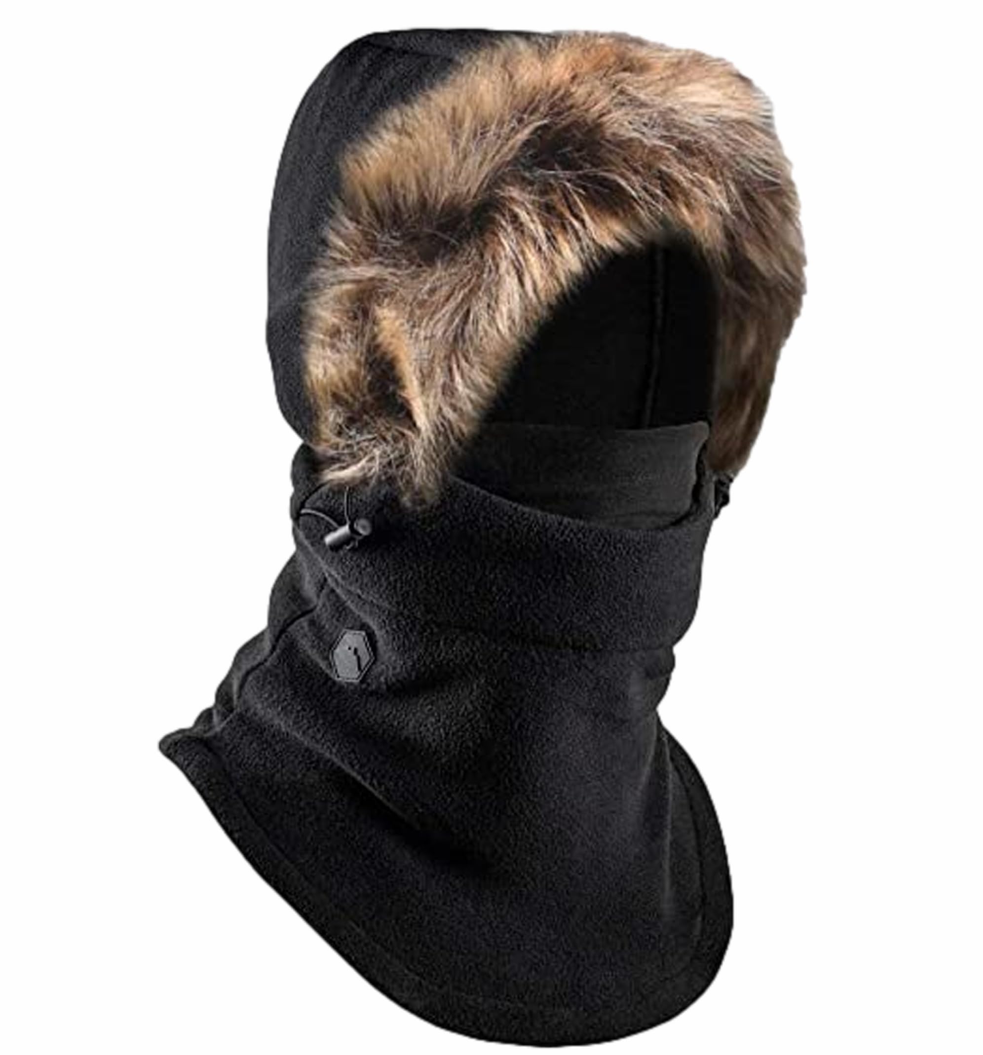 Warm Fleece Balaclava Ski Mask for Men & Women - Windproof Winter Face Cover for Extreme Cold Weather - Perfect for Skiing, Snowboarding & Outdoor Activities