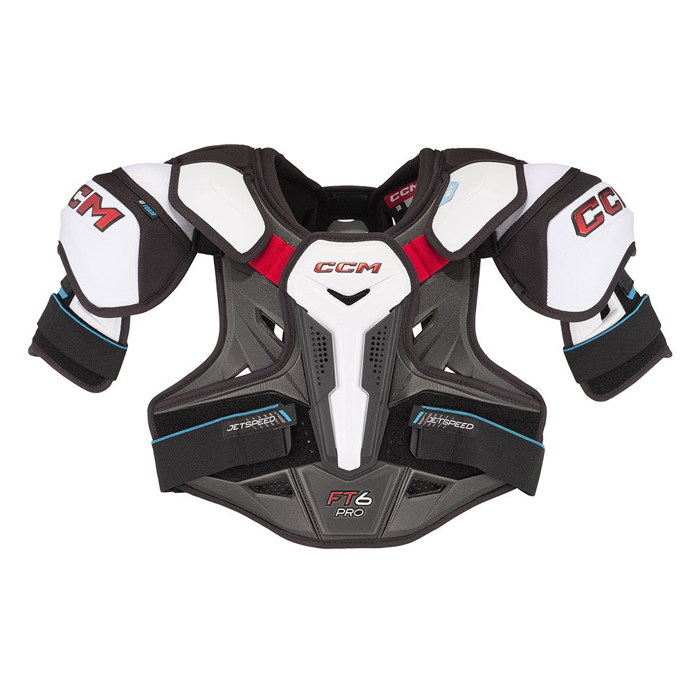 CCM Jetspeed FT6 Pro Senior Ice Hockey Shoulder Pads - Protective Gear for Hockey Players - Perfect for Training & Competitive Games