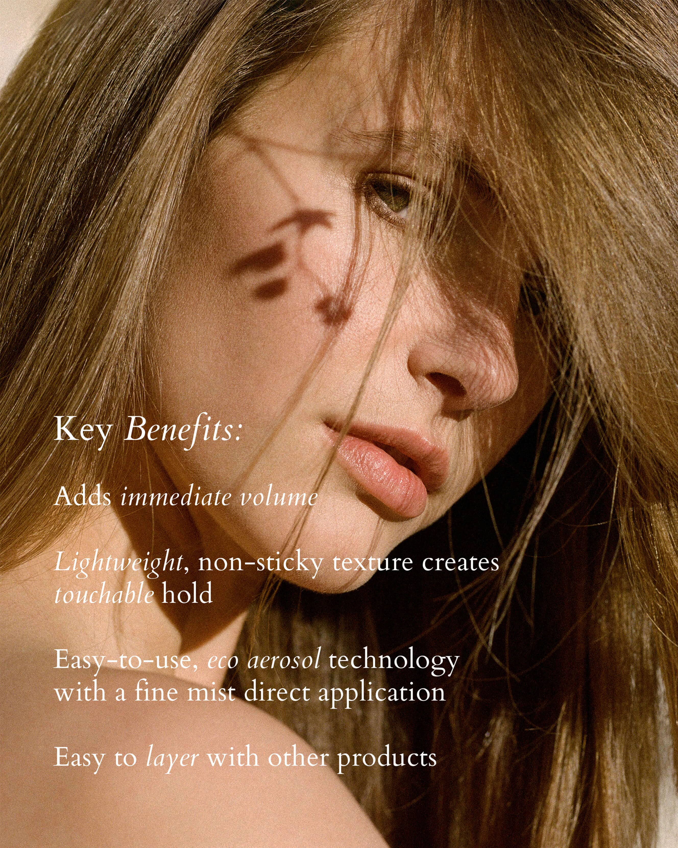 Best Root Lift Spray for Voluminous Hair - Hair Thickening & Volumizing Spray for Fine or Thin Hair - Perfect for Styling, Updos & Everyday Volume Boost