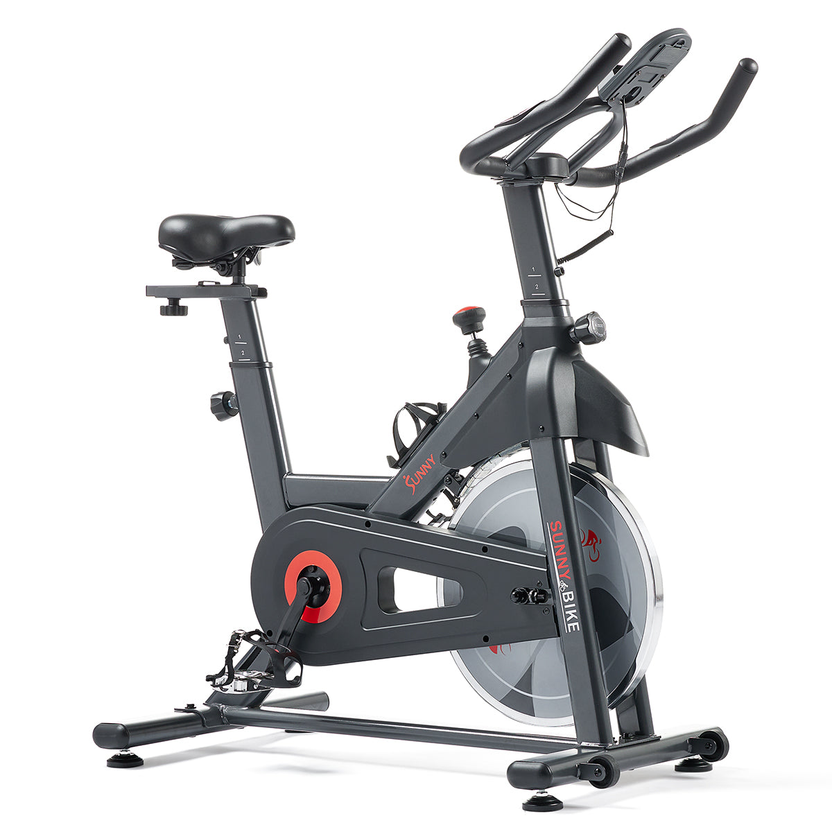 Smart Magnetic Exercise Bike with Bluetooth Connectivity - Perfect for Home Workouts & Indoor Cycling Training