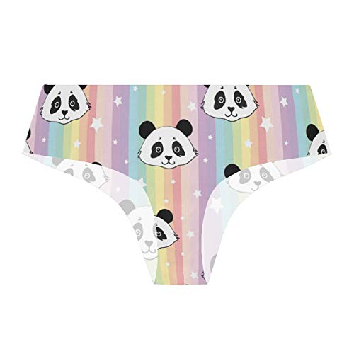 Cute Panda Rainbow