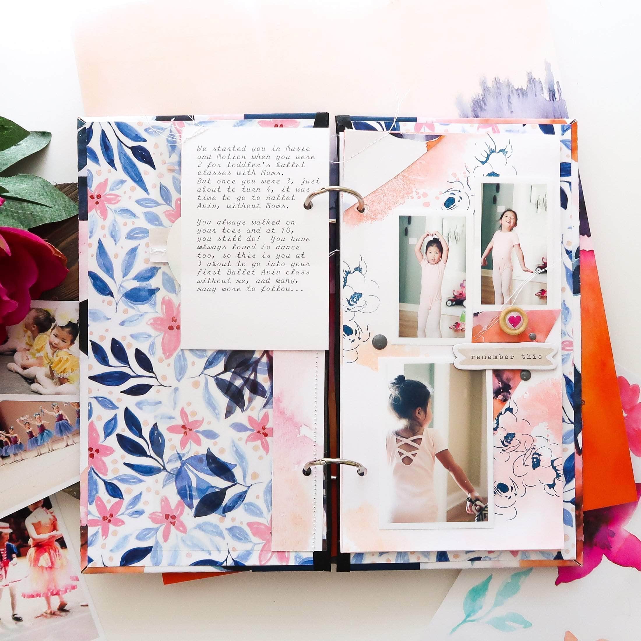 Live Your Dream 12x12 Scrapbook Paper Set - Premium Quality Cardstock for DIY Crafts, Scrapbooking, and Card Making | Perfect for Memory Books, Photo Albums, and Creative Projects