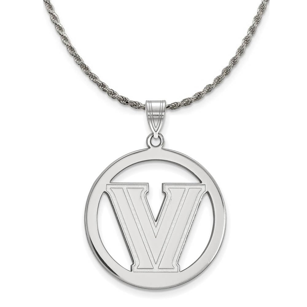 Sterling Silver Villanova Pendant Necklace for Gifts & Events