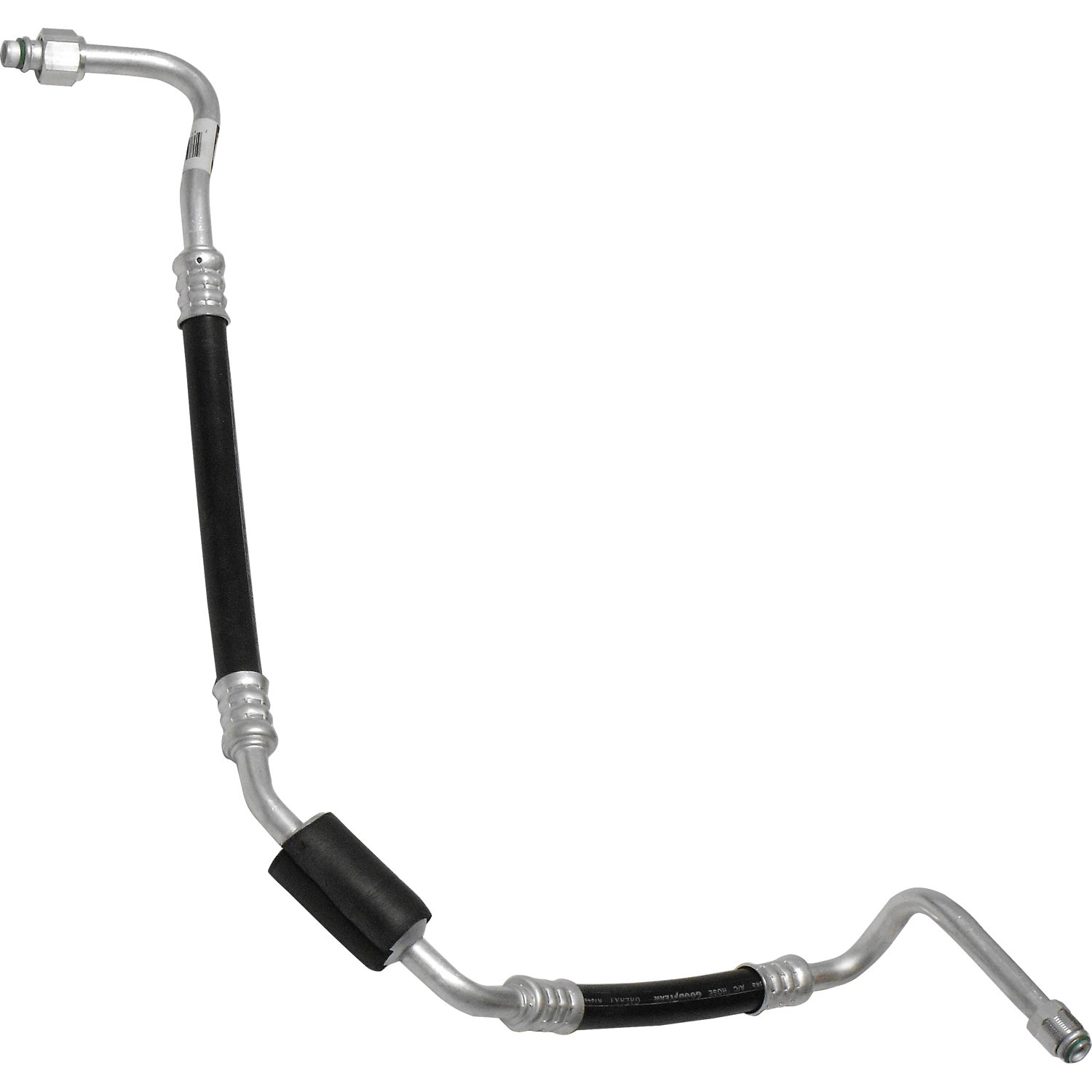 UAC HA 111332C AC Suction Line Hose Assembly - Replacement Car Air Conditioning Hose for Efficient Cooling System Repair | Perfect for DIY Mechanics & Professional Auto Shops