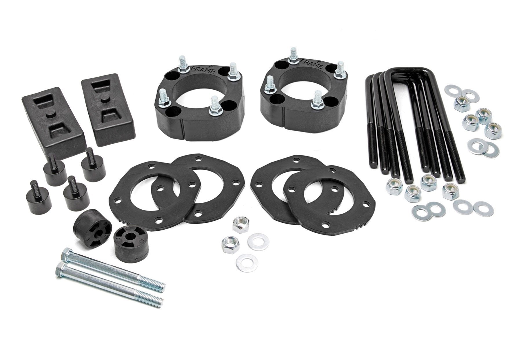 2.5-3 Inch Lift Leveling Kit for Toyota Tundra 4WD (2007-2021 Models) | Heavy Duty Suspension Upgrade | Perfect for Off-Roading & Truck Customization