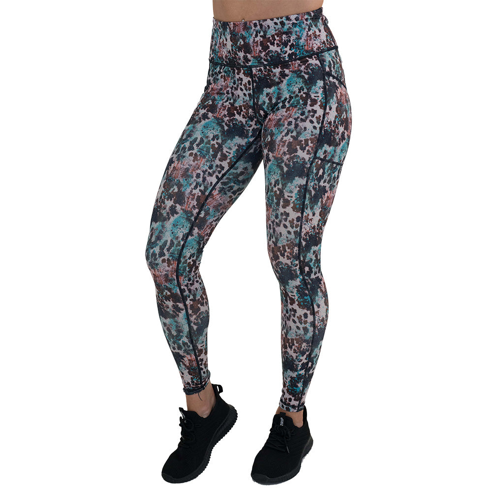 Outlaw Leggings for Women - High Waist Yoga Pants, Tummy Control Workout Leggings - Perfect for Yoga, Running, Gym & Lounge Wear