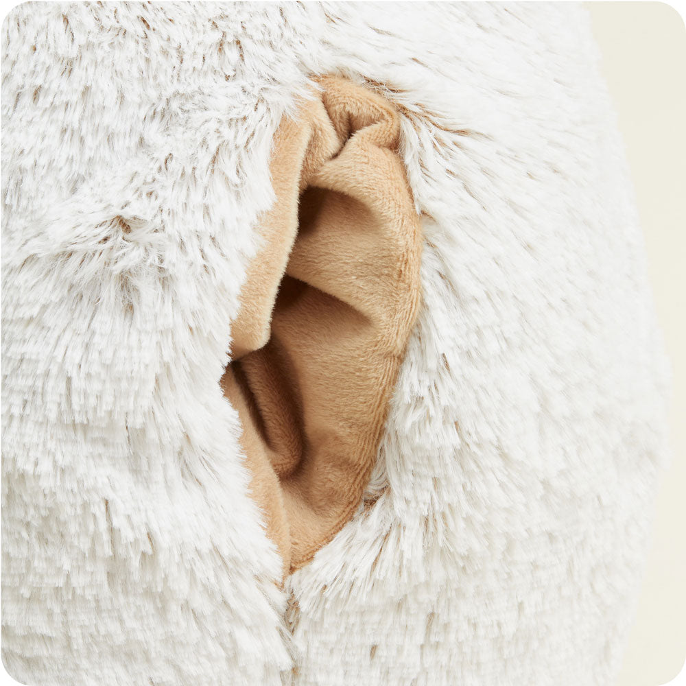 Supersized Sloth Warmies - Microwavable Heating Plush for Stress Relief & Comfort - Perfect for Kids, Adults & Gifts - Use for Anxiety Relief, Warmth & Cuddling