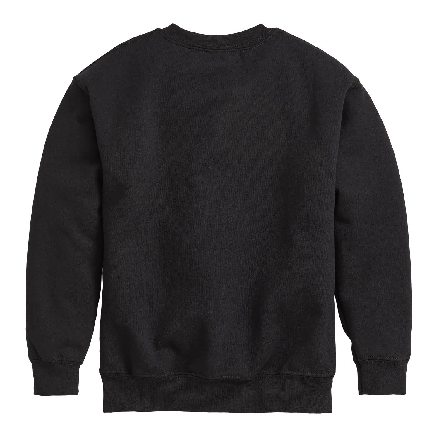 HYBRID APPAREL Pokémon Eevee 133 Youth Crewneck Fleece Sweatshirt - Soft Anime Pullover for Kids & Teens - Perfect for School, Gaming & Casual Wear