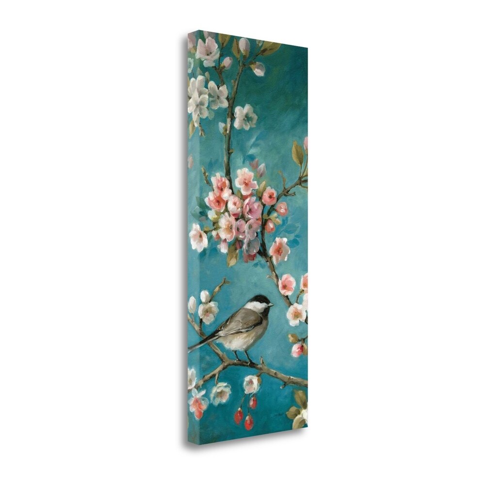 Blossom III By Lisa Audit - Premium Fine Art Giclee Print on Gallery Wrapped Canvas, Ready to Hang Wall Decor for Living Room, Bedroom & Office