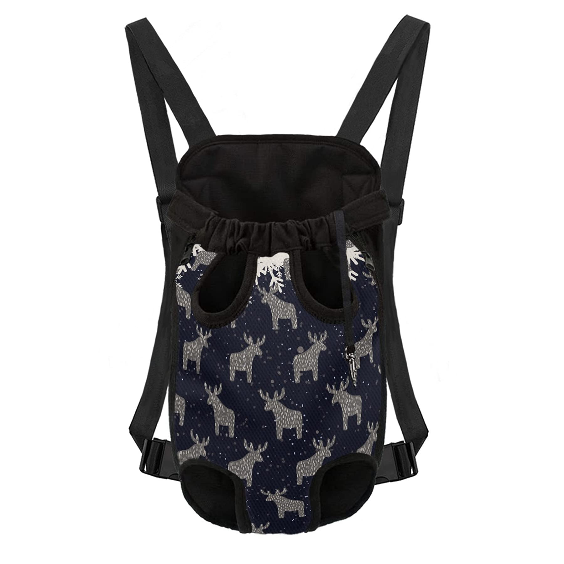 Snilety Adjustable Pet Sling Carrier - Breathable Shoulder Backpack for Small to Large Dogs & Cats | Hands-Free Travel Pouch for Puppies & Pets | Perfect for Outdoor Walks, Shopping & Air Travel