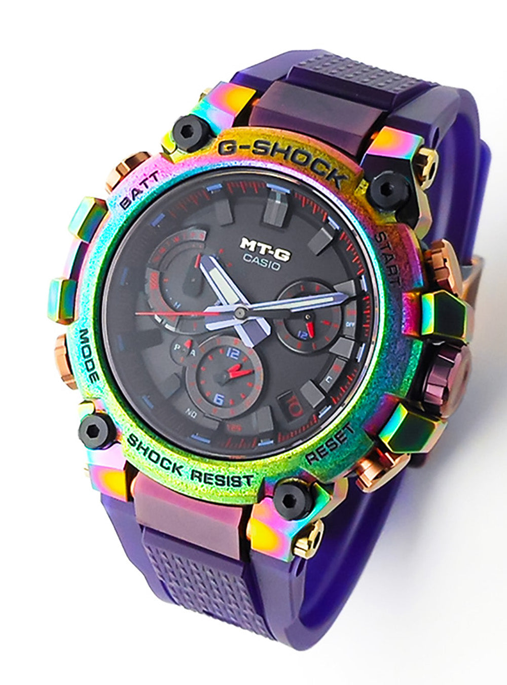 CASIO G-Shock MT-G MTG B3000PRB-1AJR Limited Edition Japan Made JDM Watch - Durable & Stylish for Outdoor Sports, Military, and Everyday Wear