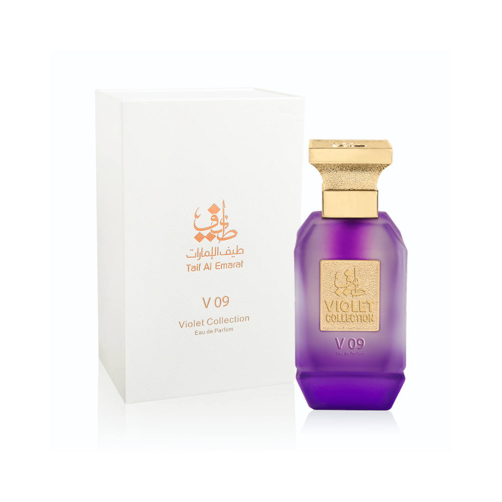 V09 Eau de Parfum 75ml - Long-Lasting Floral Fragrance for Women, Perfect for Daily Wear & Special Occasions