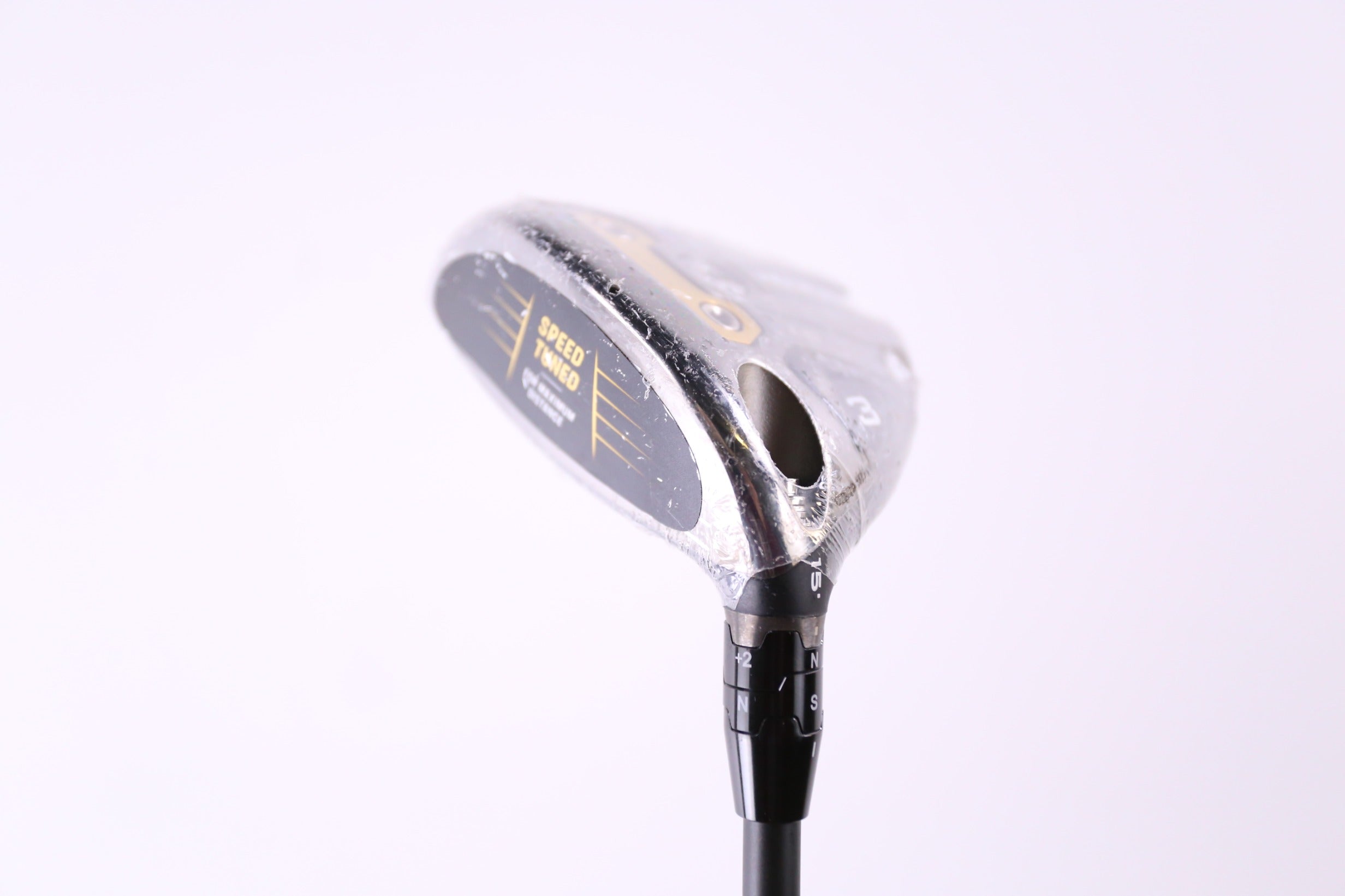 Used Callaway Rogue ST LS 3 Wood Left Handed 15° Senior Flex Golf Club - Perfect for Senior Golfers & Left-Handed Players on Fairway Shots
