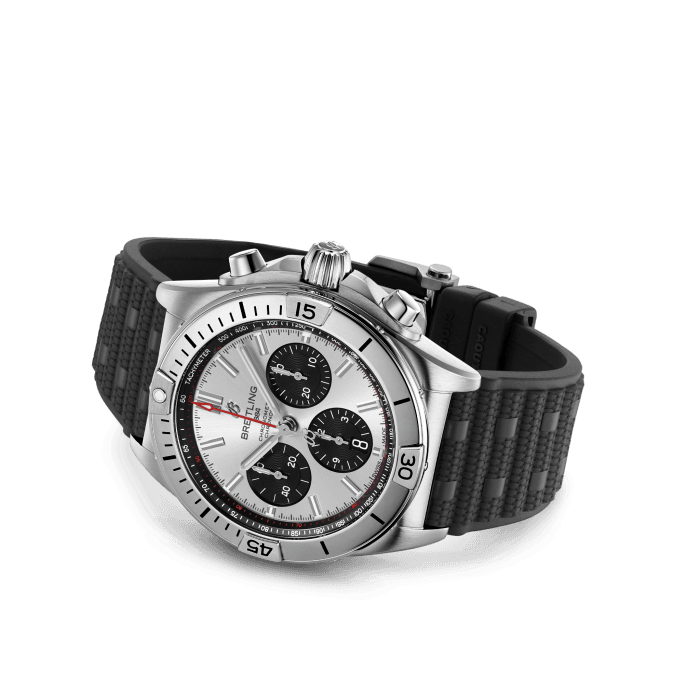 Breitling Chronomat Chronograph Stainless Steel Men's Watch - Luxury Automatic Timepiece for Business, Travel & Special Occasions