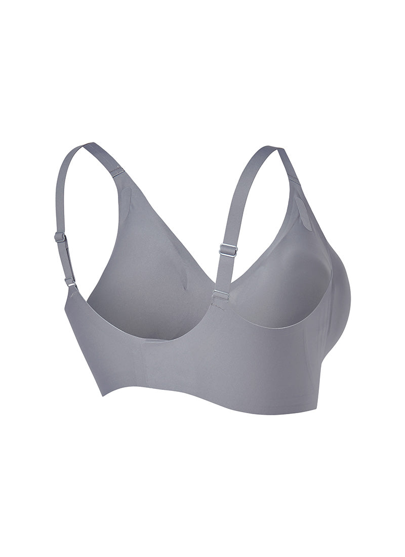 Mellow Day Front Hook Closure Bra - Comfortable Adjustable Underwire Support for Women - Perfect for Everyday Wear, Yoga & Lounge