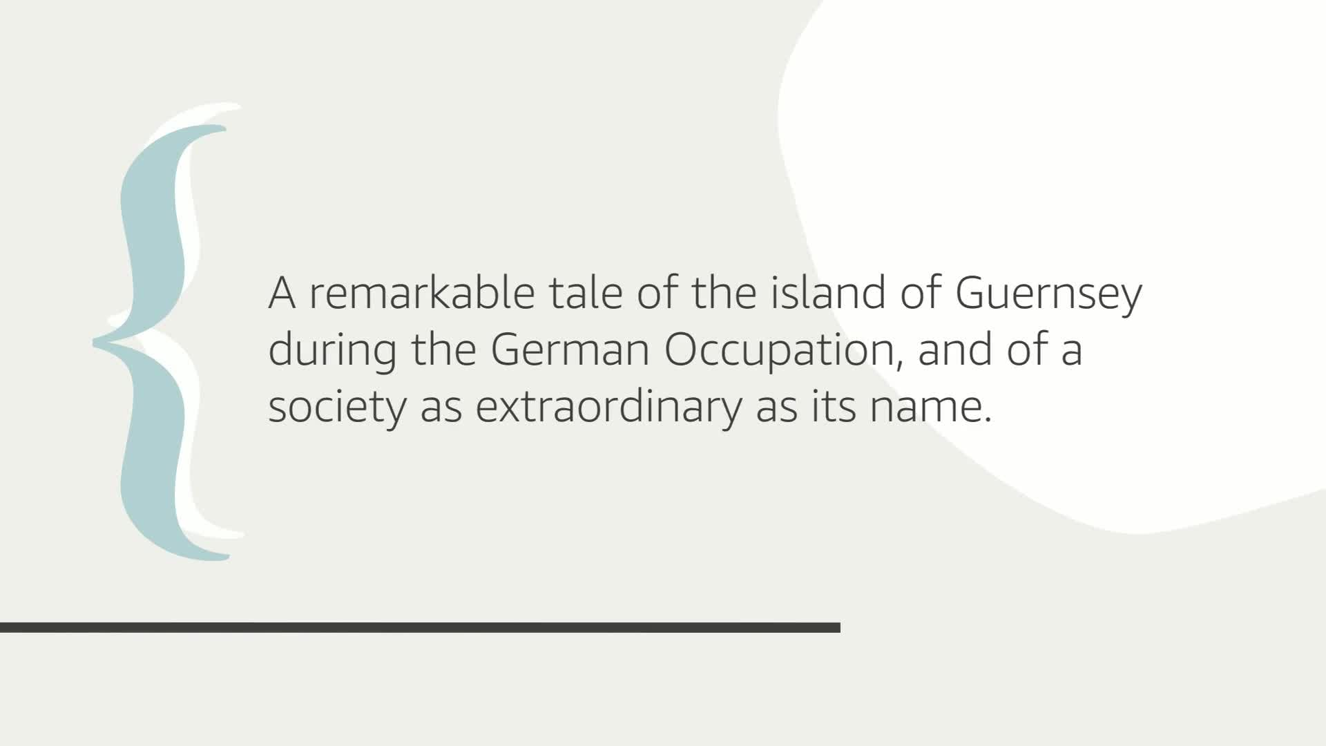 The Guernsey Literary and Potato Peel Pie Society - Historical Fiction Novel Set in WWII - Perfect for Book Clubs & Literature Lovers