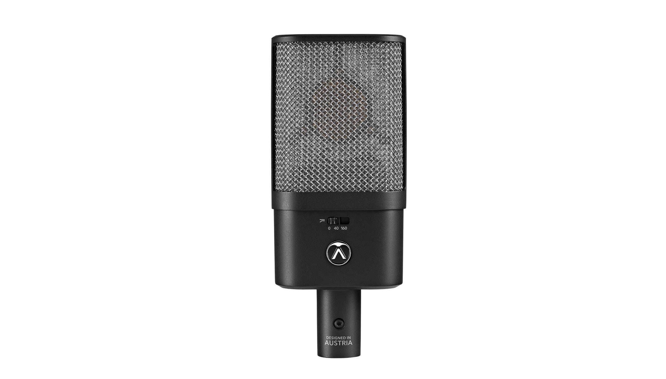 Austrian Audio OC16 Large Diaphragm Condenser Microphone - Professional Studio Recording, Podcasting & Voice Overs - Cardioid Polar Pattern for Clear Audio Capture