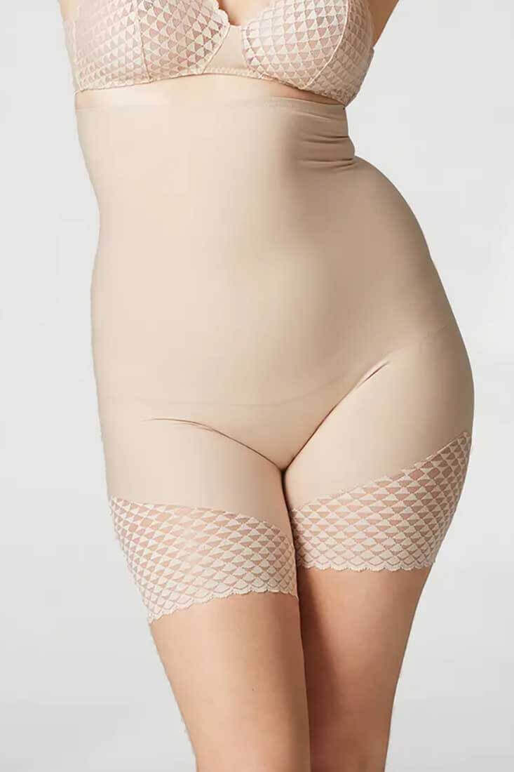 High Waist Shaper Shorts for Women - Tummy Control Shapewear - Comfortable & Breathable for Workouts, Yoga, and Everyday Wear