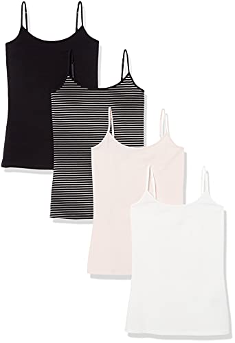 Black/Pale Pink/Stripe/White