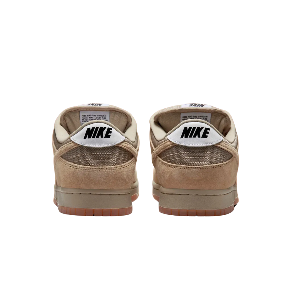 Nike SB Dunk Low Pro B Parachute Sneakers in Beige, Desert Khaki & White - Perfect for Skateboarding, Streetwear & Casual Fashion