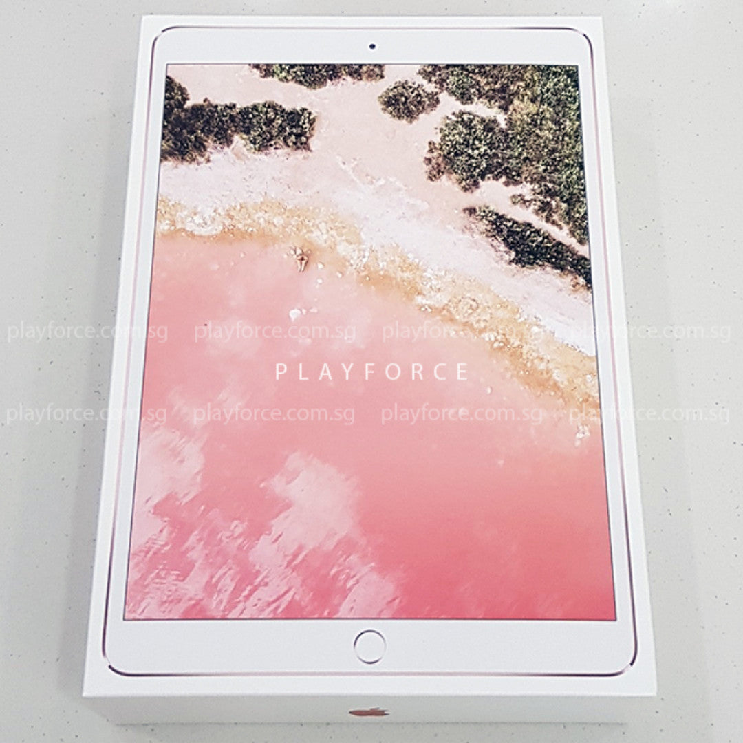 Apple iPad Pro 10.5-inch (64GB, WiFi, Rose Gold) - Latest Model Tablet for Work, Study & Entertainment | Slim Design, A10X Chip, Retina Display | Perfect for Business Professionals, Students & Artists