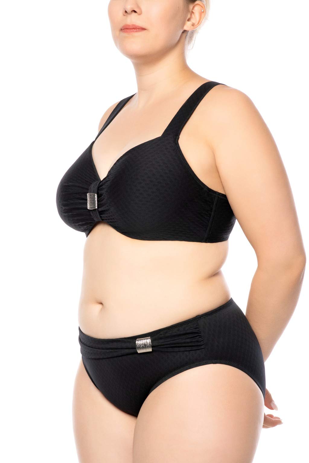 Ulla Women's Bikini Top 9122 - Sexy Push Up Swimwear for Beach & Pool - Perfect for Summer Vacation, Swimming, and Tanning
