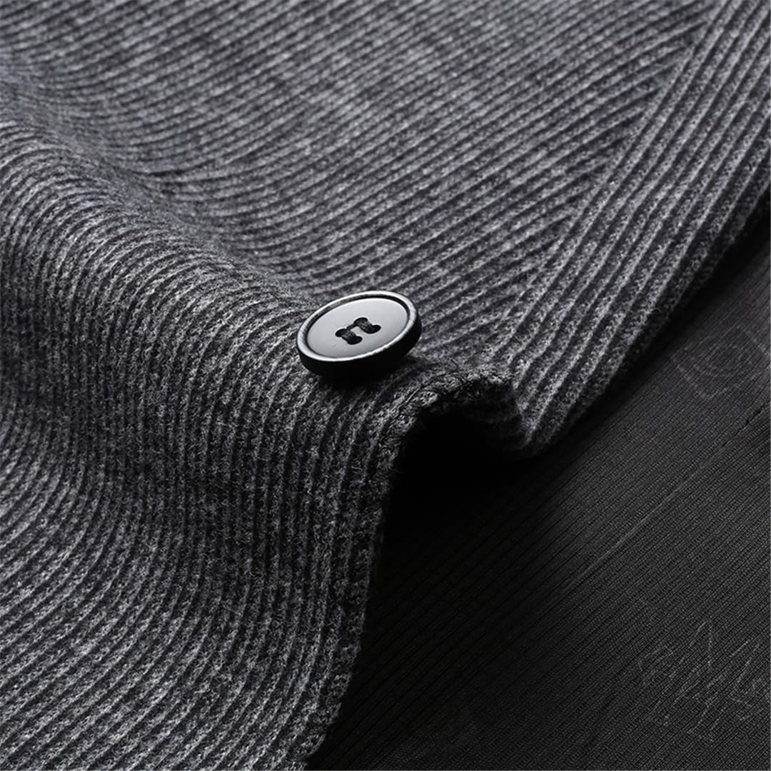 Premium Men's Single Breasted Suit Jacket for Business Casual Wear | Slim Fit Blazer for Office, Weddings & Formal Events