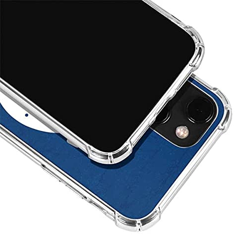 Official NFL Indianapolis Colts Distressed Design Clear Phone Case for iPhone 13 - Shockproof Protective Cover for Football Games, Travel & Daily Use