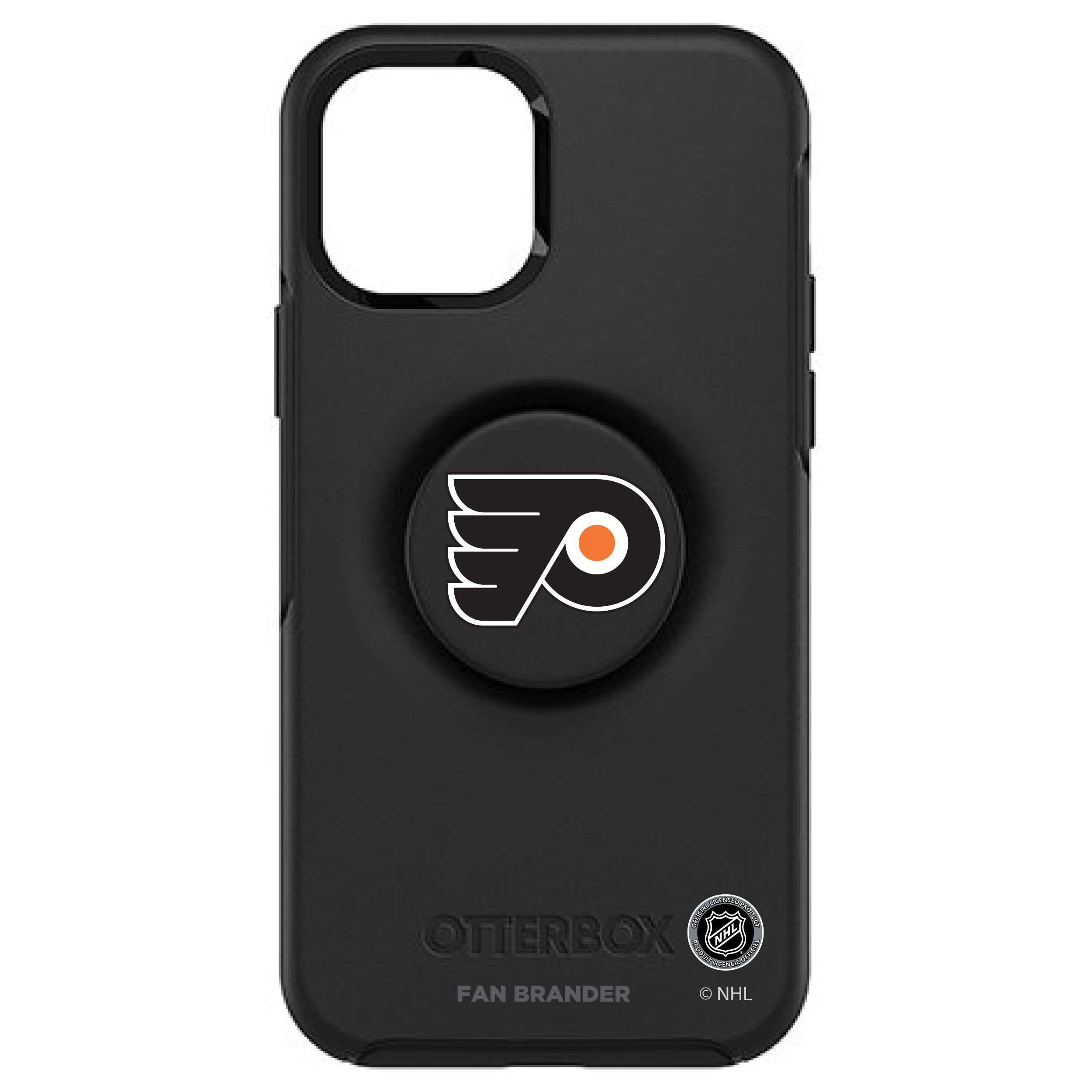 NHL Officially Licensed OtterBox Phone Case with PopSocket - Durable Protection for iPhone & Samsung - Perfect for Sports Fans & Everyday Use